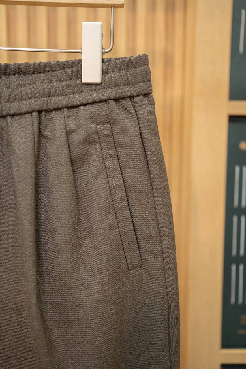 ERMENEGILDO ZEGNA Мужские брюки из шерсти ERMENEGILDO ZEGNA Мужские брюки из шерсти