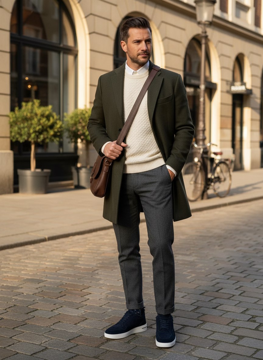 LORO PIANA Мужские кроссовки с мехом LORO PIANA Мужские кроссовки с мехом