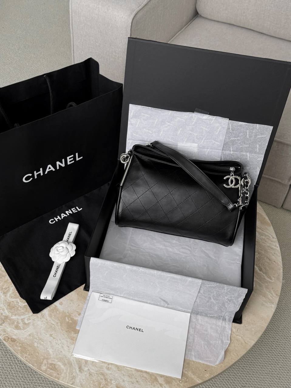 CHANEL Женская сумка Hobo CHANEL Женская сумка Hobo