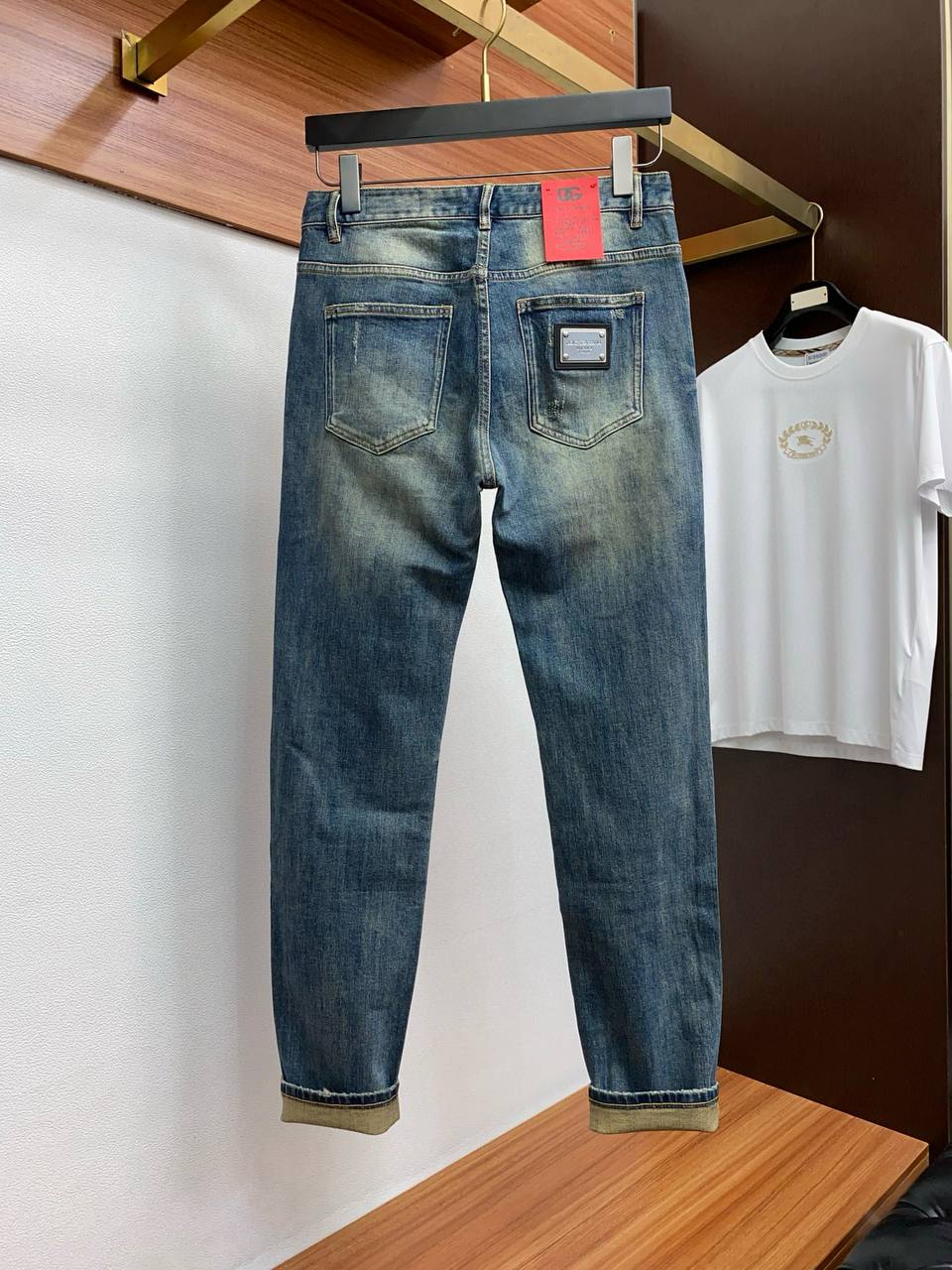 DOLCE & GABBANA Мужские джинсы DOLCE & GABBANA Мужские джинсы