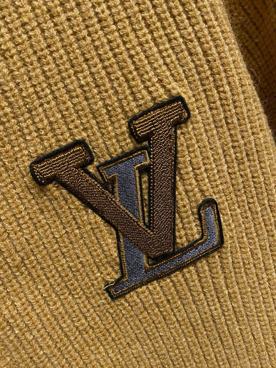 LOUIS VUITTON Мужской кардиган с логотипом