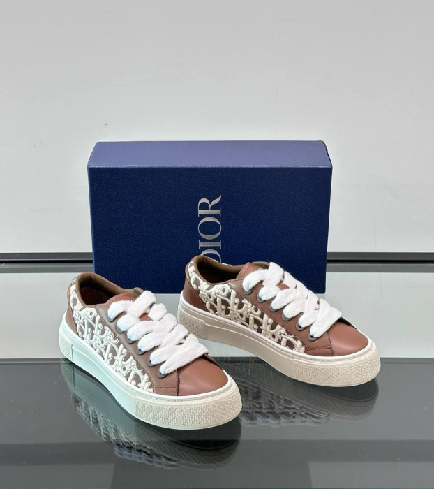 CHRISTIAN DIOR Мужские кеды Oblique