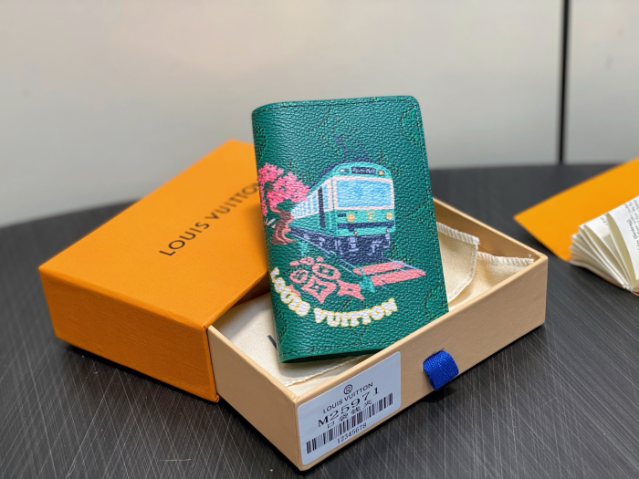 LOUIS VUITTON Карманный органайзер Pocket Organizer M25971