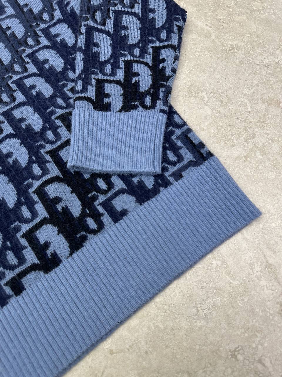 CHRISTIAN DIOR Мужской свитер из шерсти CHRISTIAN DIOR Мужской свитер из шерсти