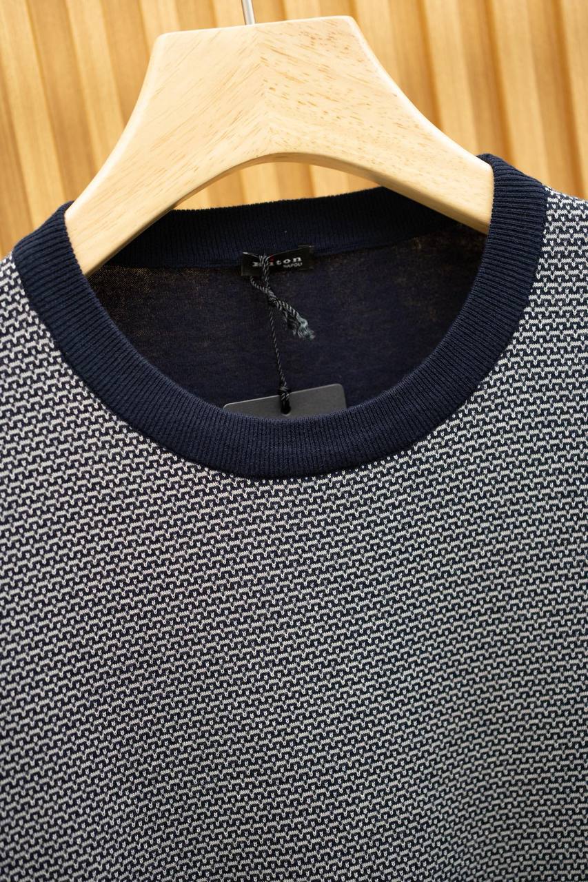 KITON Мужская футболка хлопок KITON Мужская футболка хлопок