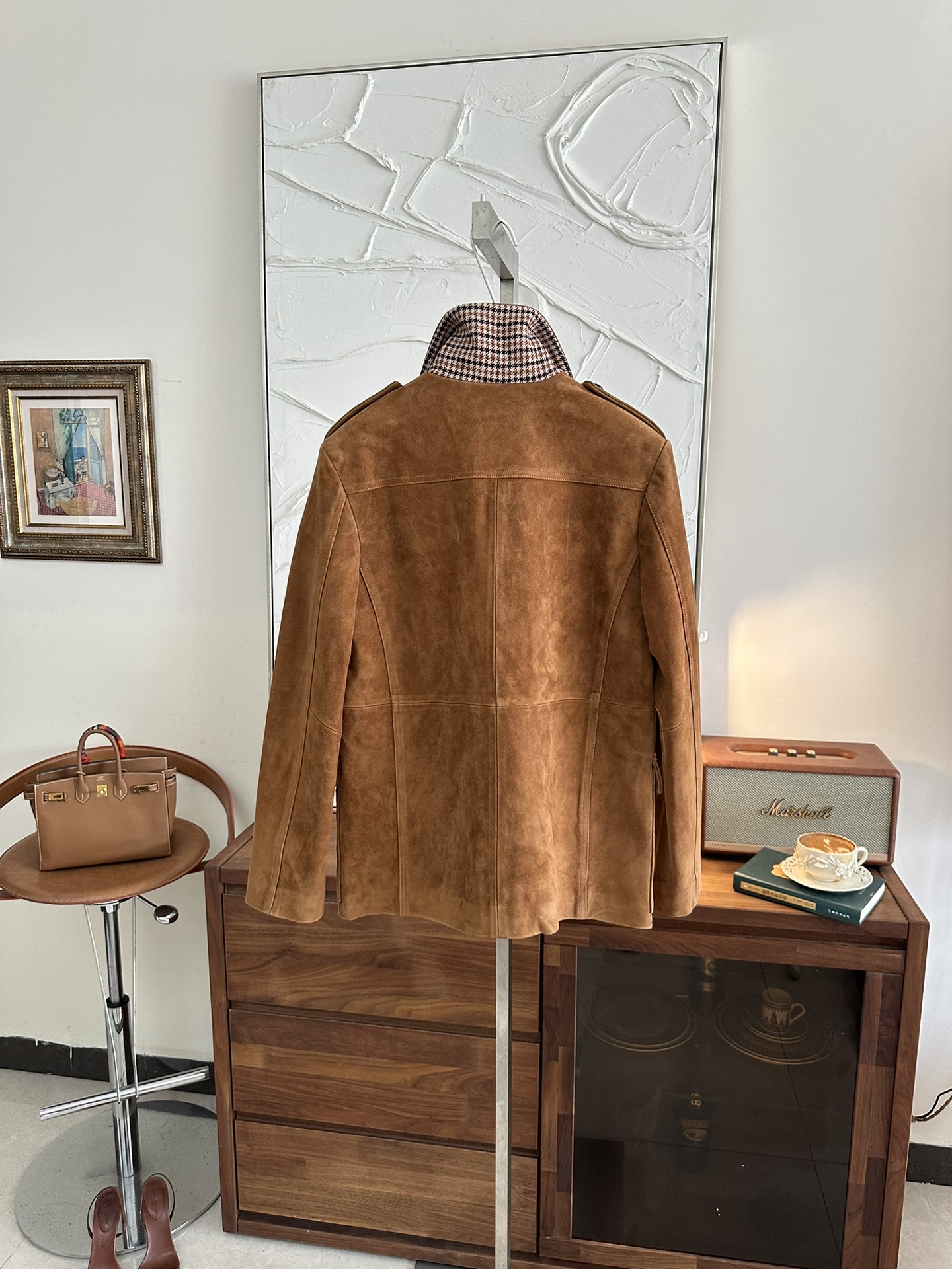 LORO PIANA Женская куртка из замши LORO PIANA Женская куртка из замши