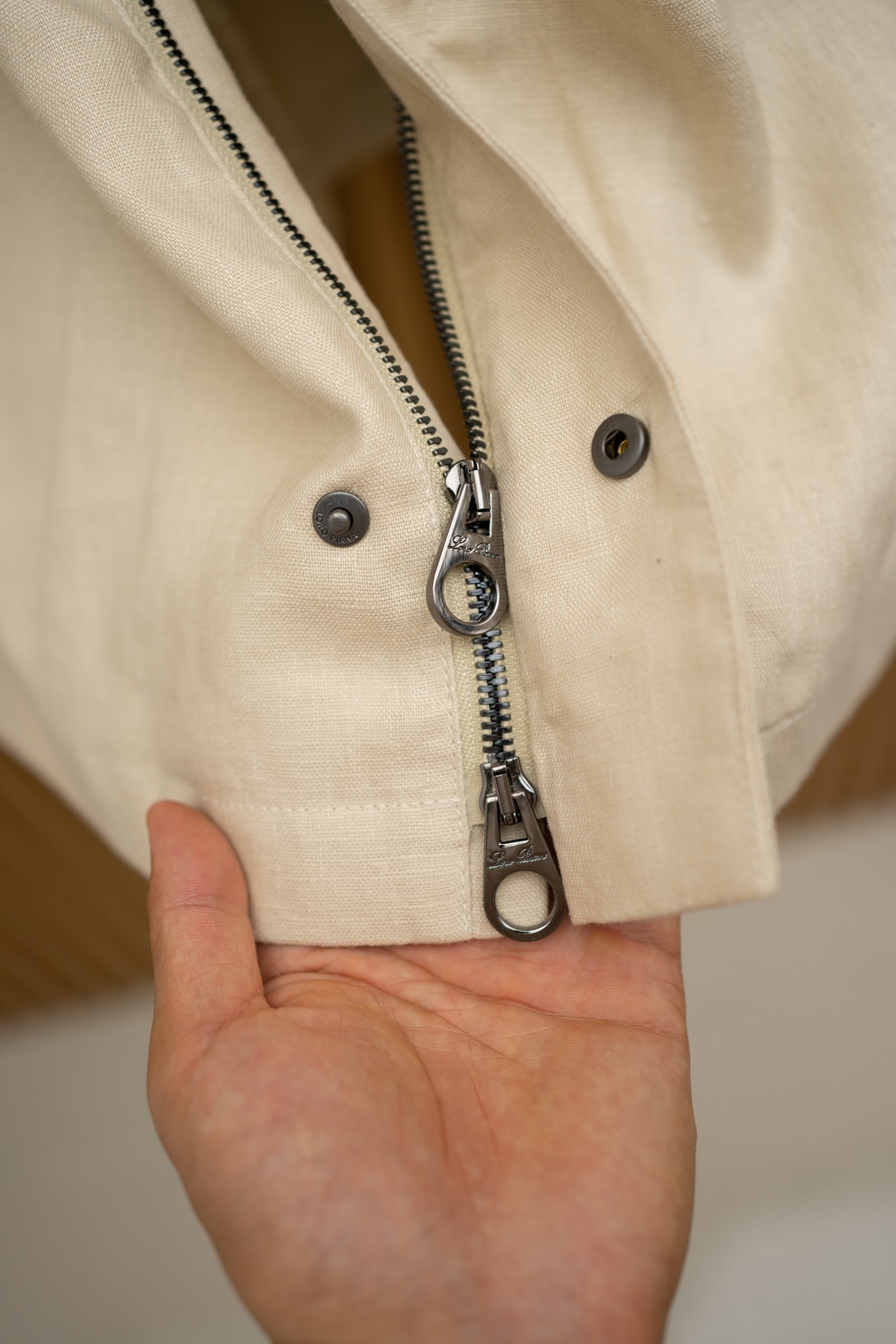 LORO PIANA Мужская куртка лён LORO PIANA Мужская куртка лён