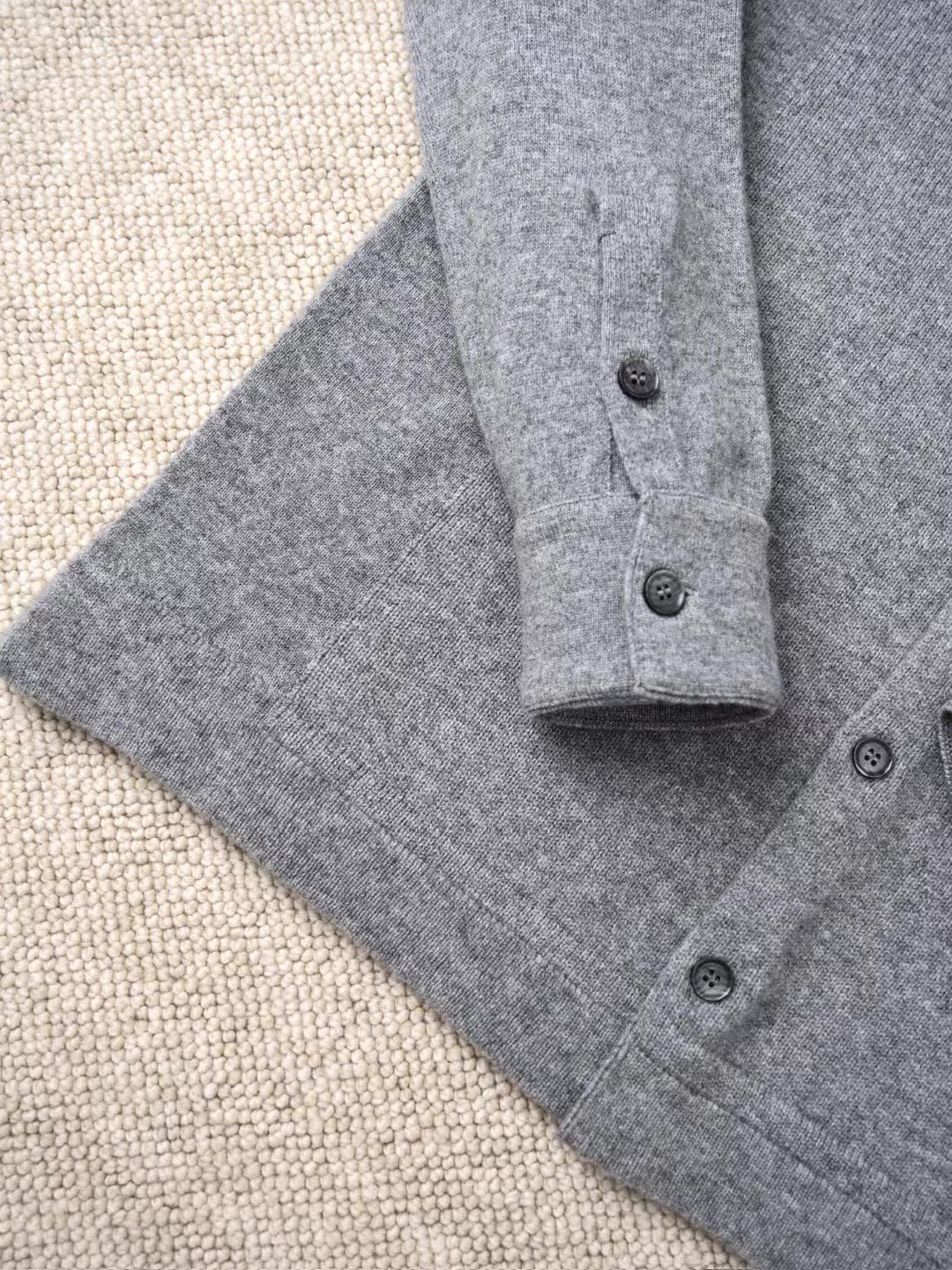 ERMENEGILDO ZEGNA Мужской свитер из кашемира 