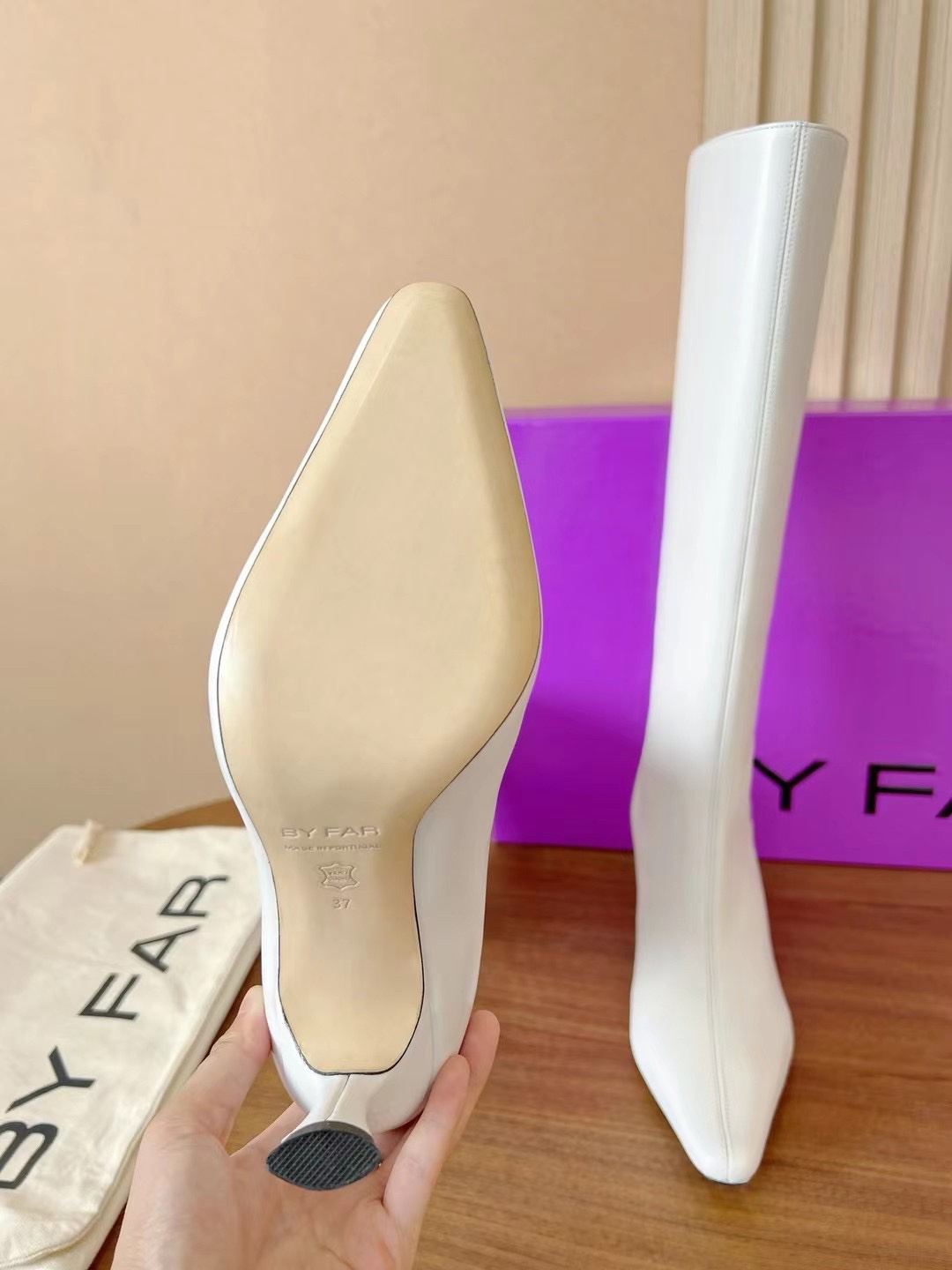 BY FAR Женские сапоги BY FAR Женские сапоги