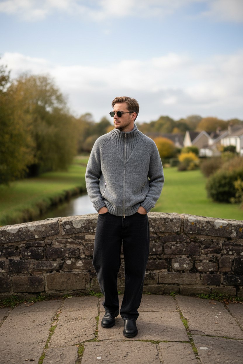 BRUNELLO CUCINELLI Мужской свитер из кашемира 