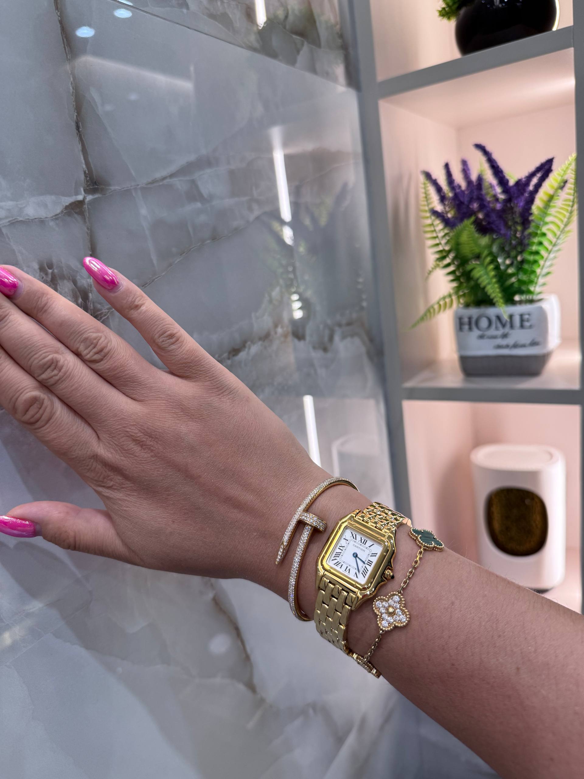 CARTIER Женские часы Panthere de Cartier  CARTIER Женские часы Panthere de Cartier