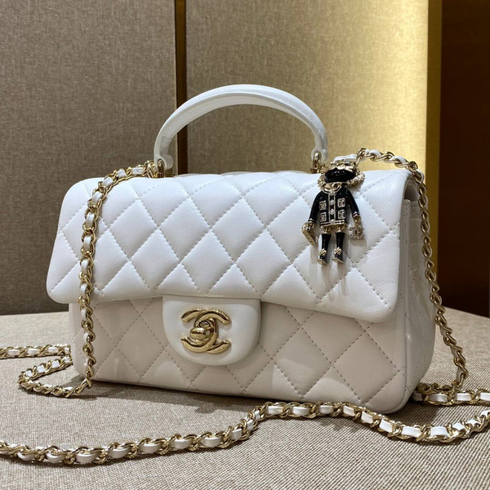 CHANEL Женская Сумка CF Mini Handle