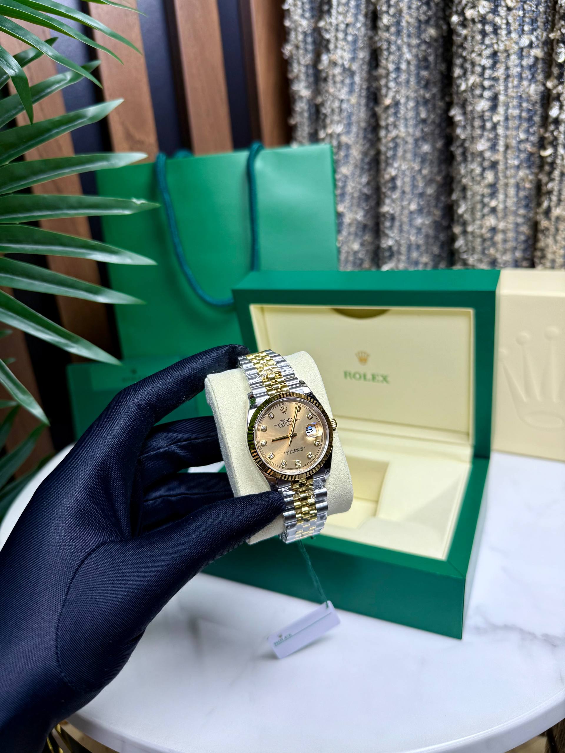 ROLEX Женские часы Datejust 36 M126233-0017 ROLEX Женские часы Datejust 36 M126233-0017