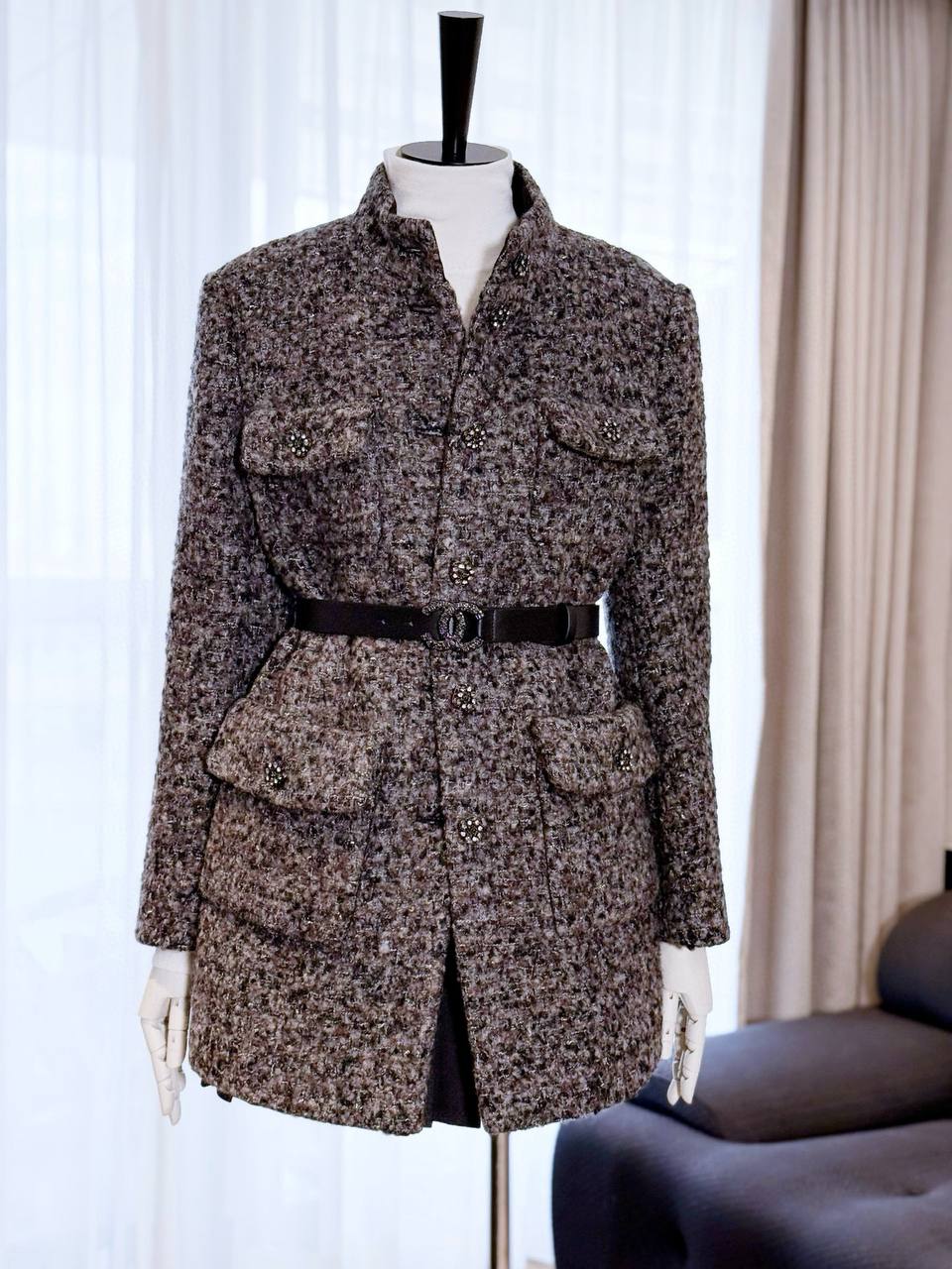 CHANEL Женское пальто CHANEL Женское пальто