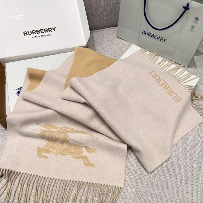 BURBERRY Женский шарф из кашемира 