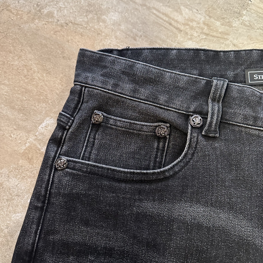 STEFANO RICCI Мужские джинсы STEFANO RICCI Мужские джинсы