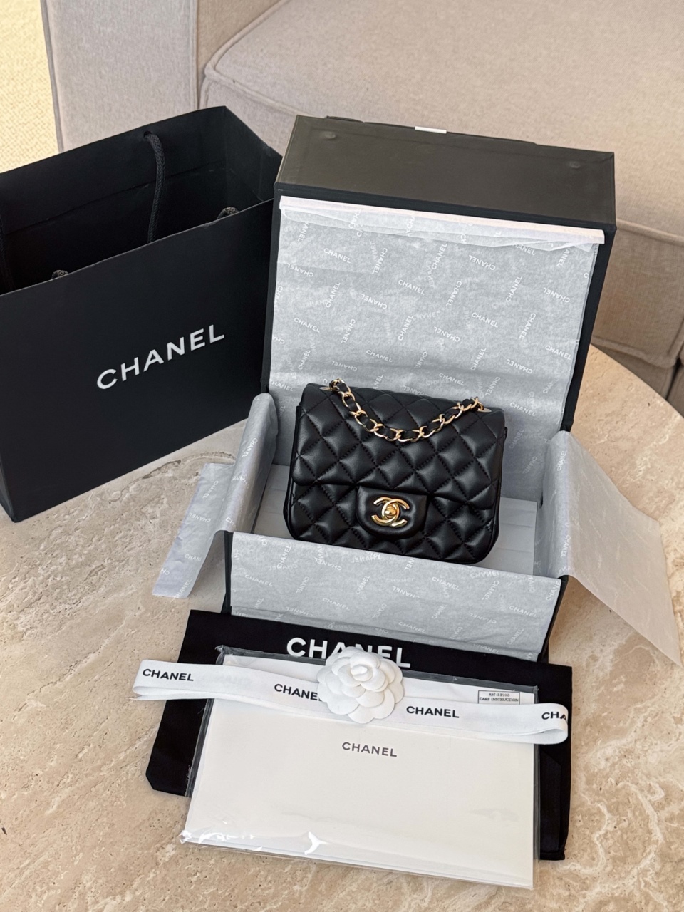 CHANEL Женская сумка CF17 