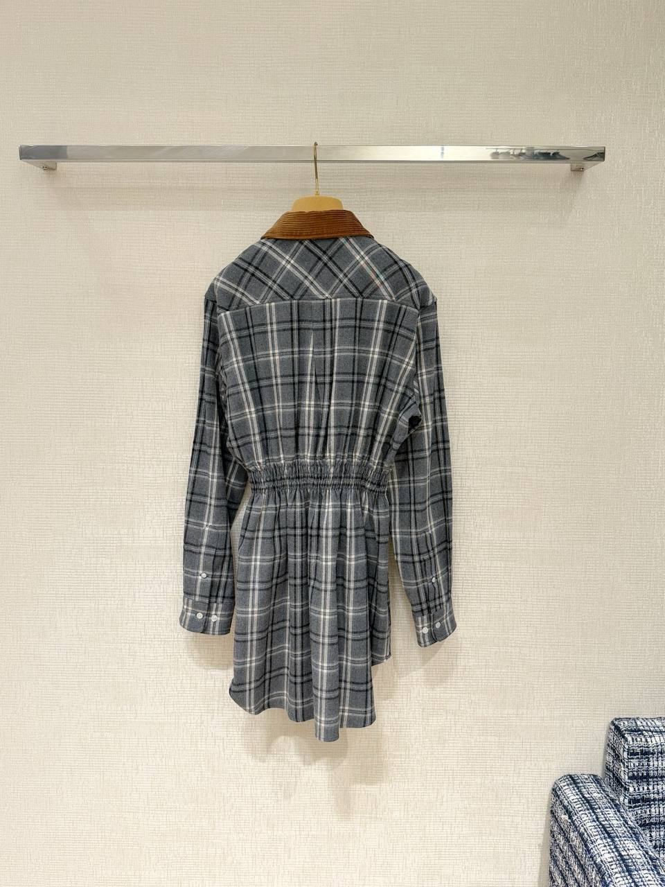 MIU MIU Женское платье из шерсти MIU MIU Женское платье из шерсти