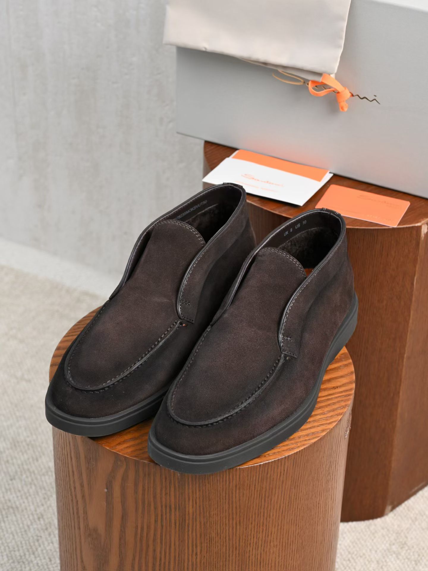 SANTONI Мужские лоферы 