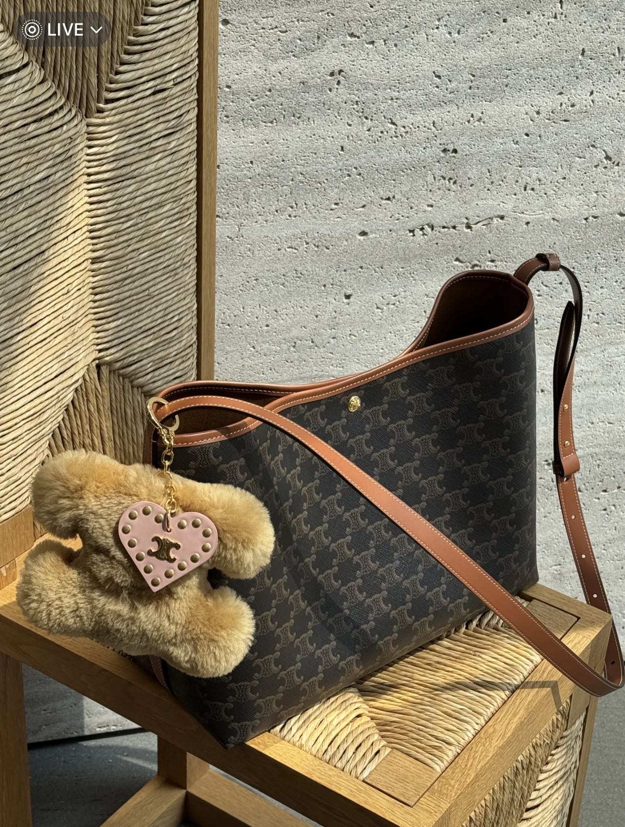 CELINE Женская сумка Soft shopper CELINE Женская сумка Soft shopper