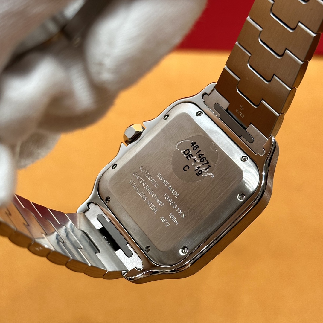 CARTIER Мужские часы Santos WSSA0037 CARTIER Мужские часы Santos WSSA0037