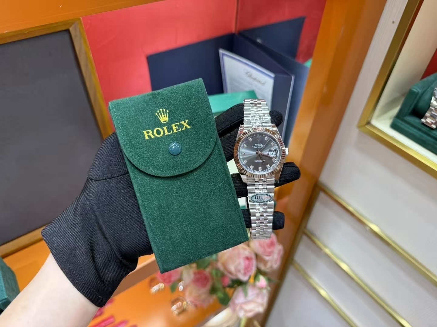 ROLEX Мужские часы Datejust 41 ROLEX Мужские часы Datejust 41