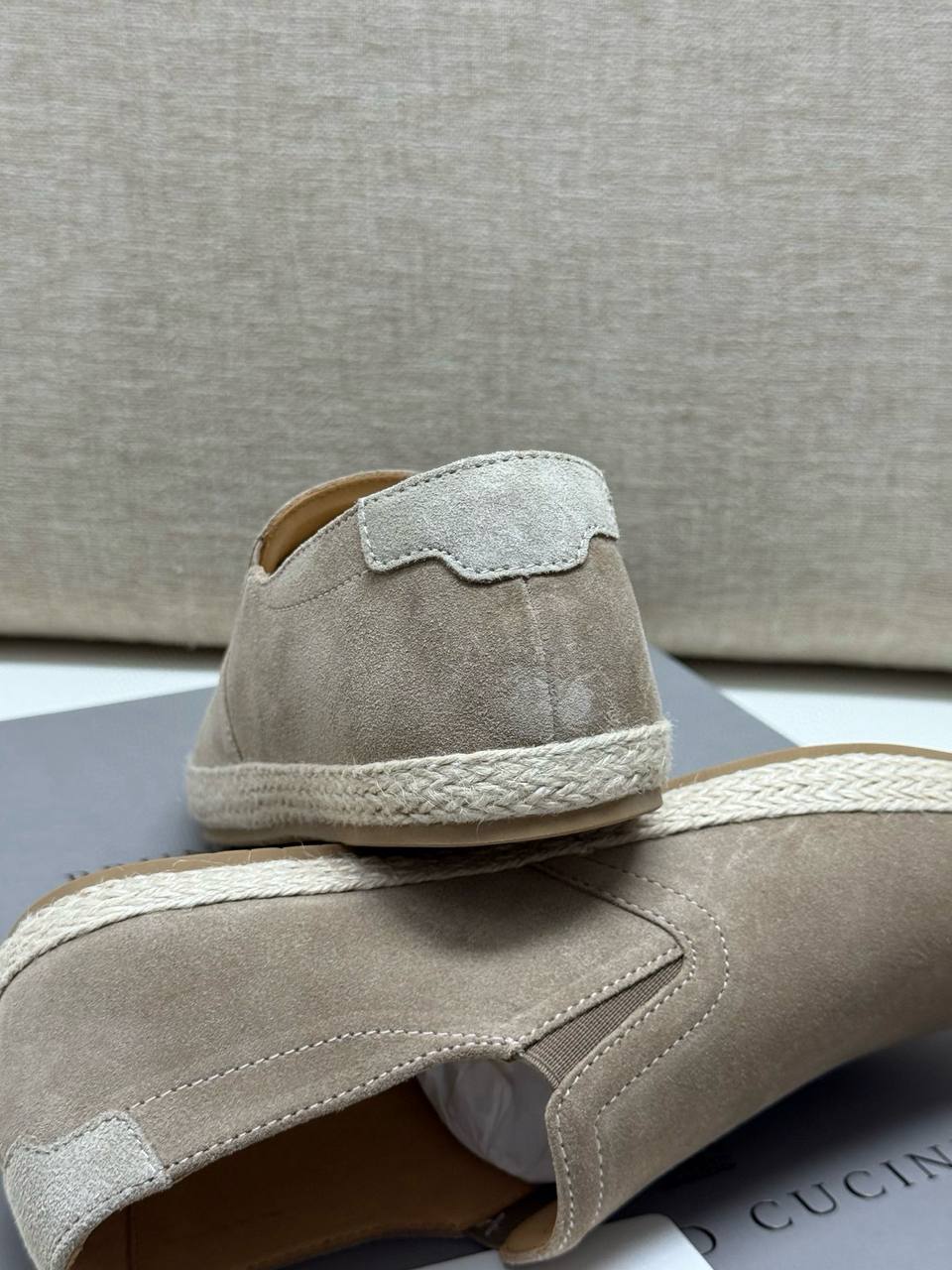 BRUNELLO CUCINELLI Мужские мокасины  BRUNELLO CUCINELLI Мужские мокасины