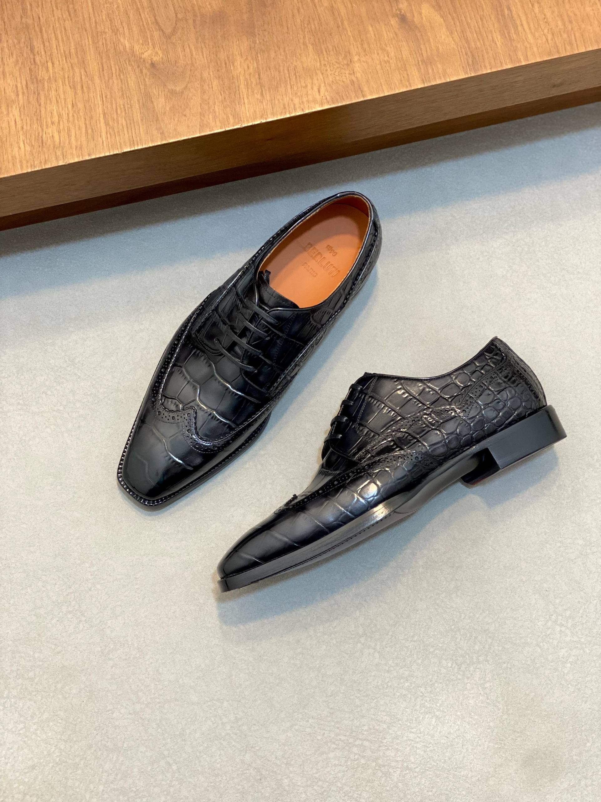 BERLUTI Мужские туфли-ботинки BERLUTI Мужские туфли-ботинки