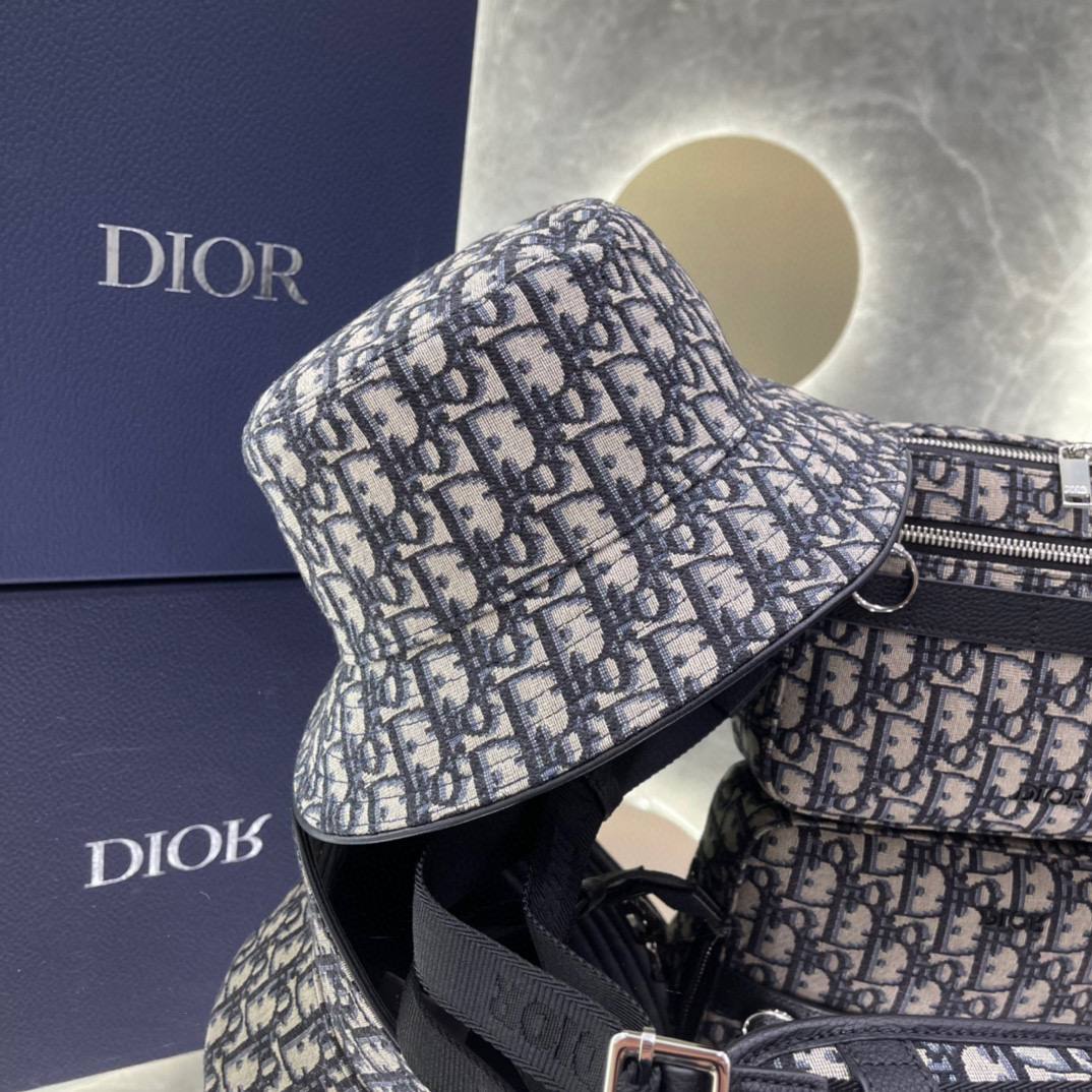 CHRISTIAN DIOR (КРИСТИАН ДИОР) Мужская панама Dior Oblique