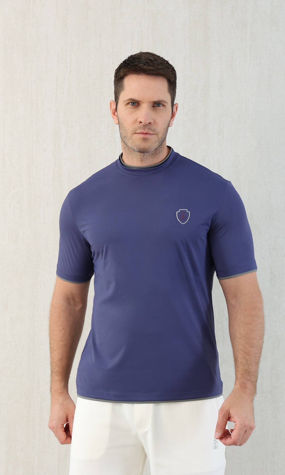 BRUNELLO CUCINELLI Мужская футболка 