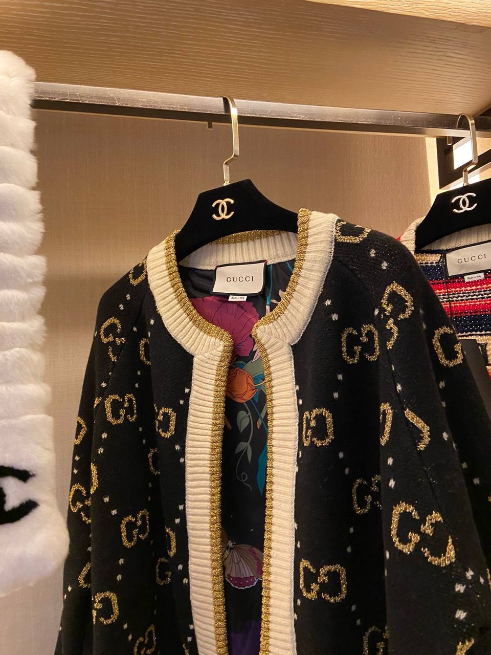 GUCCI Женский кардиган GG GUCCI Женский кардиган GG