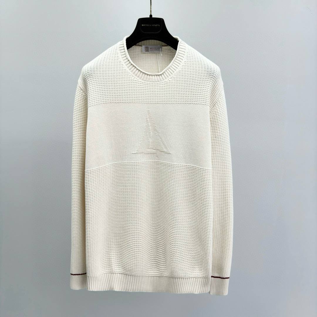BRUNELLO CUCINELLI Мужской свитер BRUNELLO CUCINELLI Мужской свитер