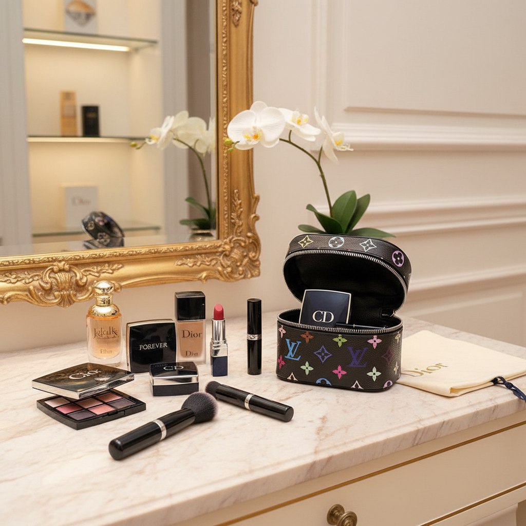 LOUIS VUITTON Женская сумка-косметичка Nice Mini LOUIS VUITTON Женская сумка-косметичка Nice Mini