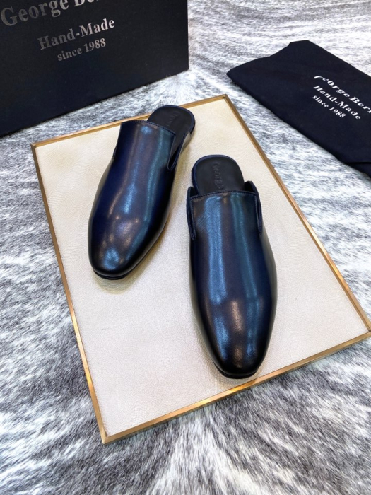 BERLUTI Мужские мюли коровья кожа