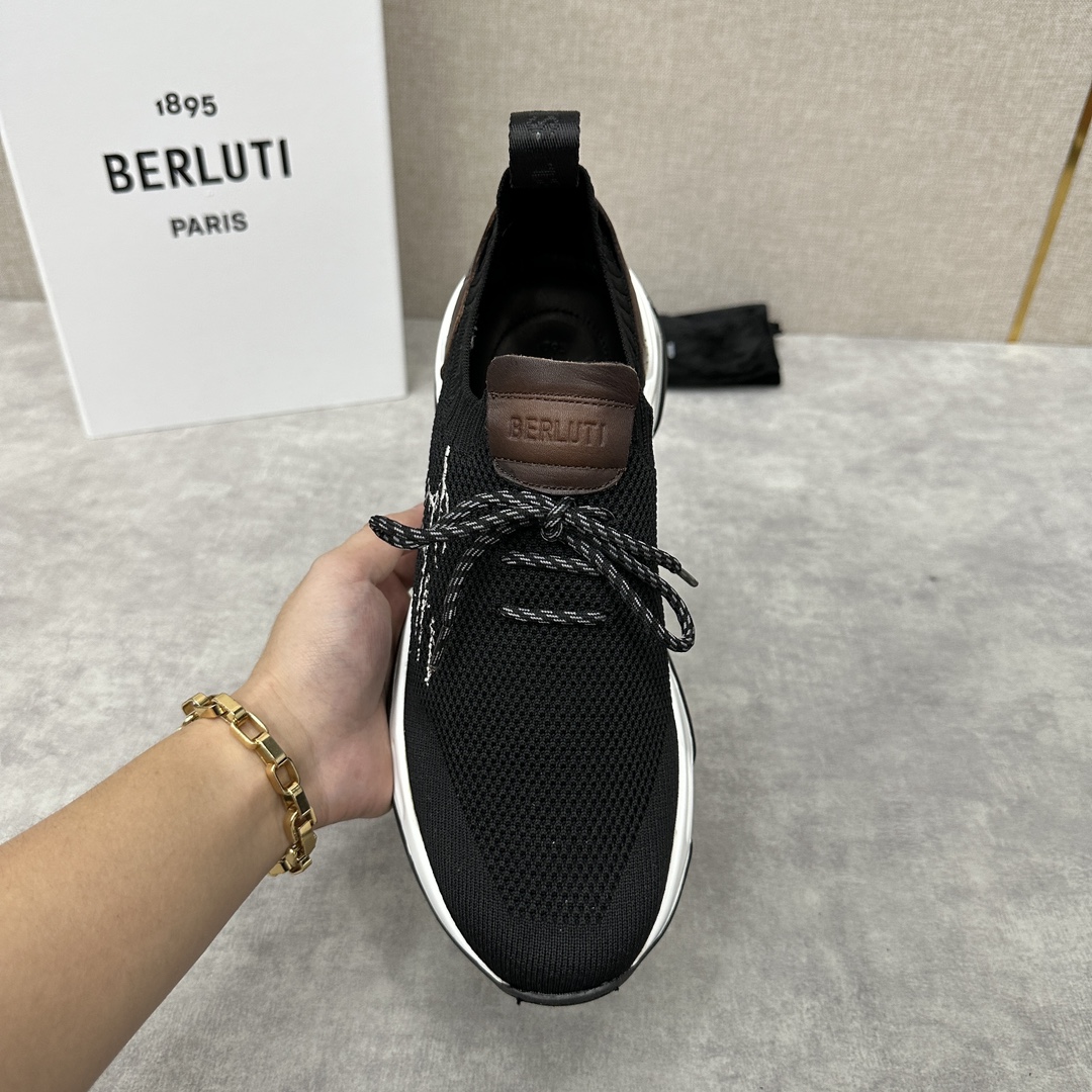 BERLUTI Мужские кроссовки Shadow BERLUTI Мужские кроссовки Shadow