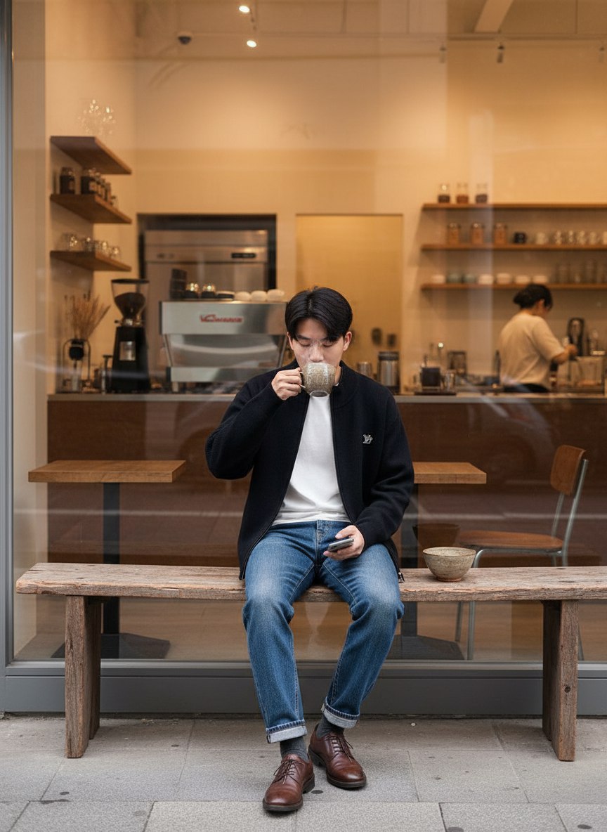 LOUIS VUITTON Мужской кардиган 