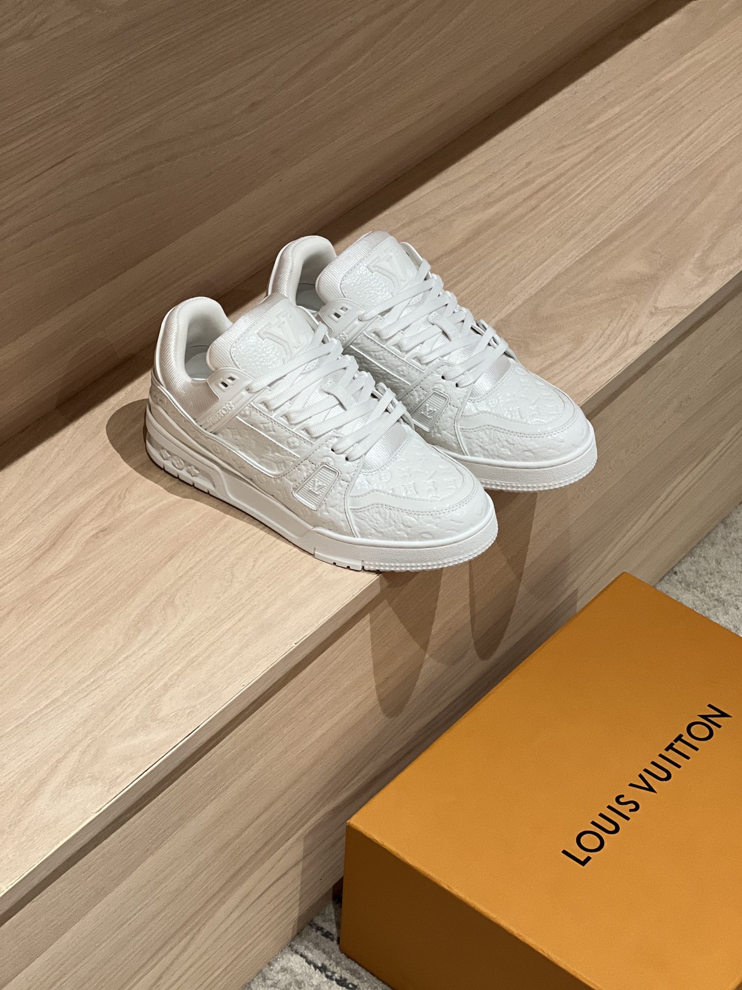 LOUIS VUITTON Кроссовки LV Trainer 25FW