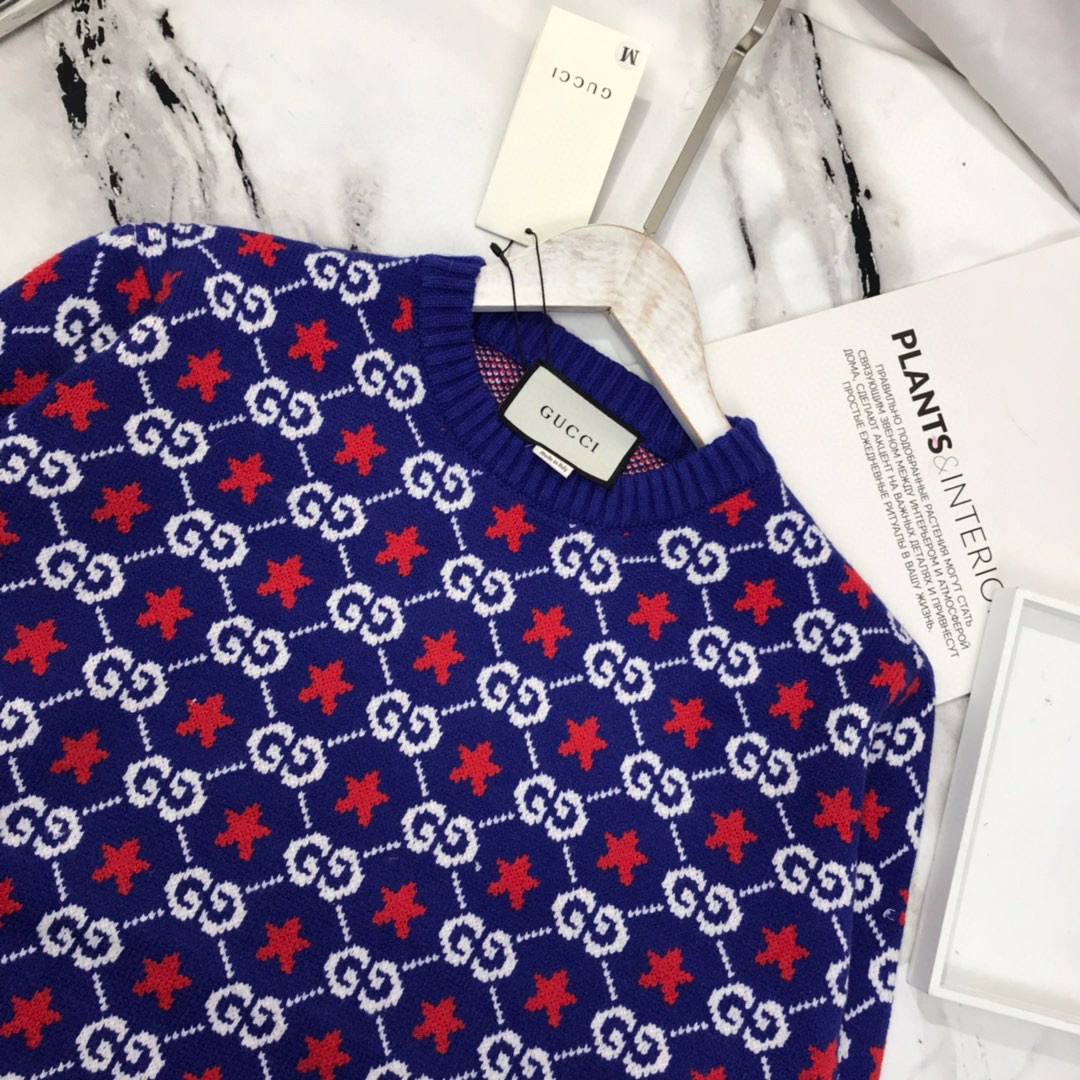 GUCCI Мужской свитшот из шерсти GUCCI Мужской свитшот из шерсти