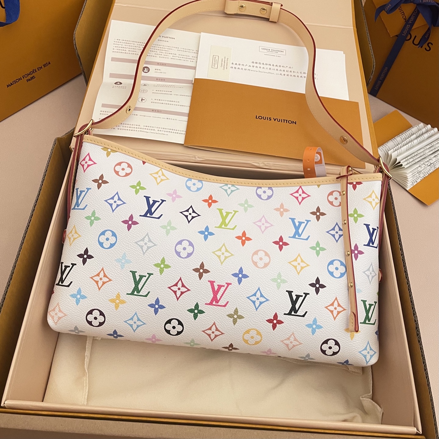 LOUIS VUITTON Женская Сумка Carryall East‑West M27578 LOUIS VUITTON Женская Сумка Carryall East‑West M27578