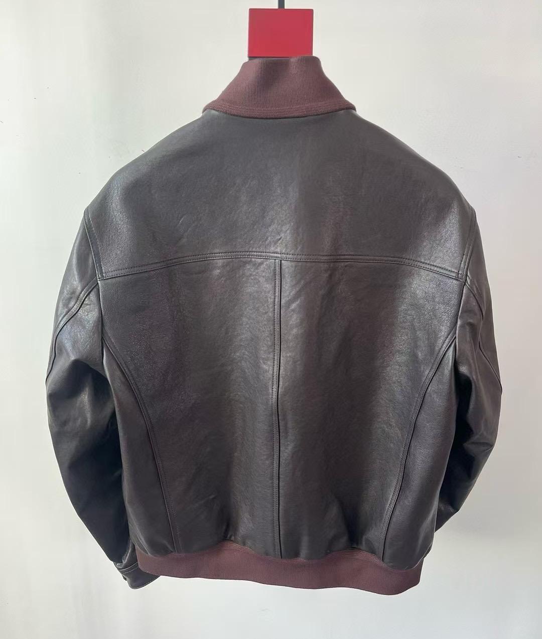 LORO PIANA Мужская кожаная куртка LORO PIANA Мужская кожаная куртка