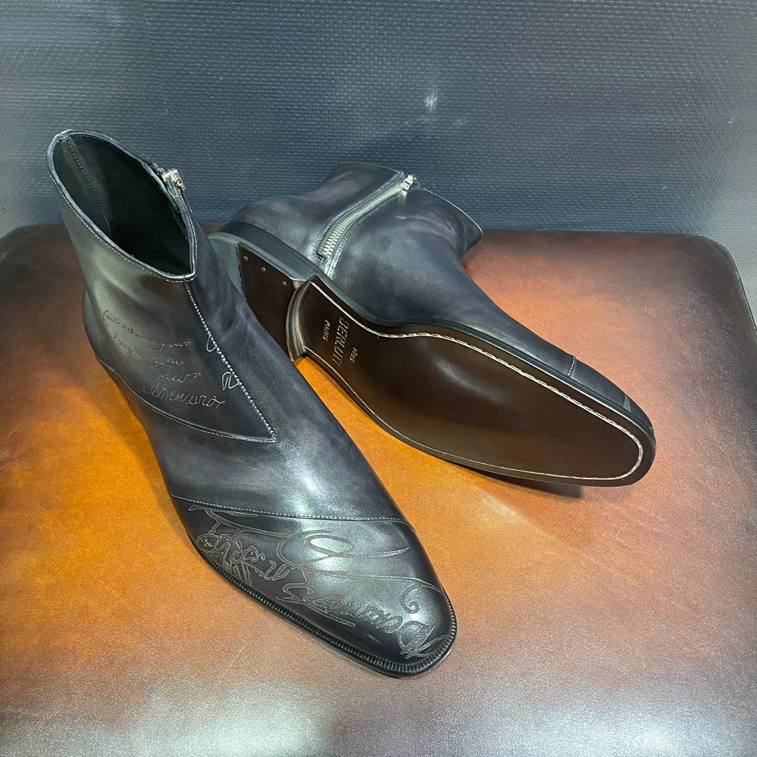 BERLUTI Мужские ботинки BERLUTI Мужские ботинки