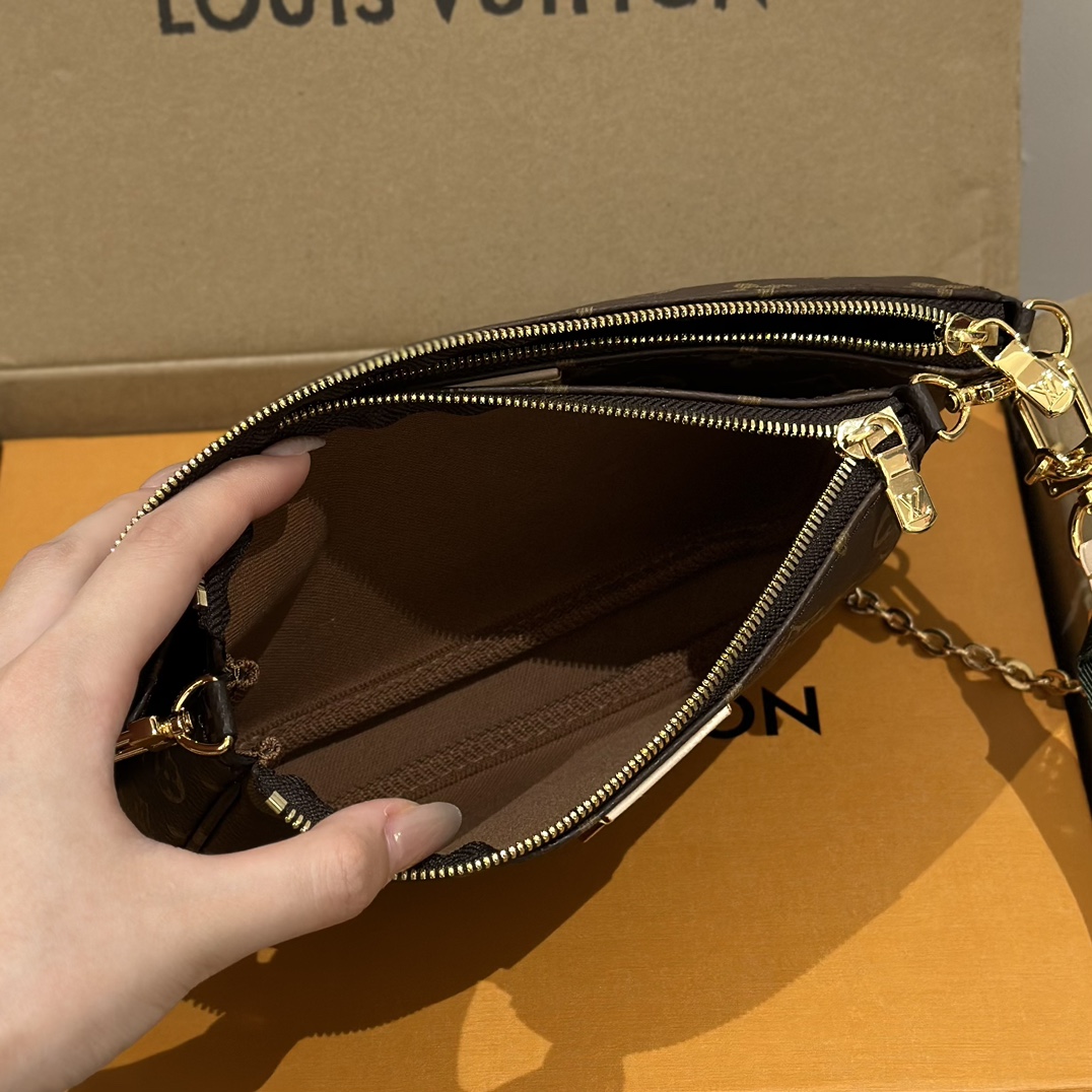 LOUIS VUITTON Женская сумка Multi Pochette Accessoires LOUIS VUITTON Женская сумка Multi Pochette Accessoires