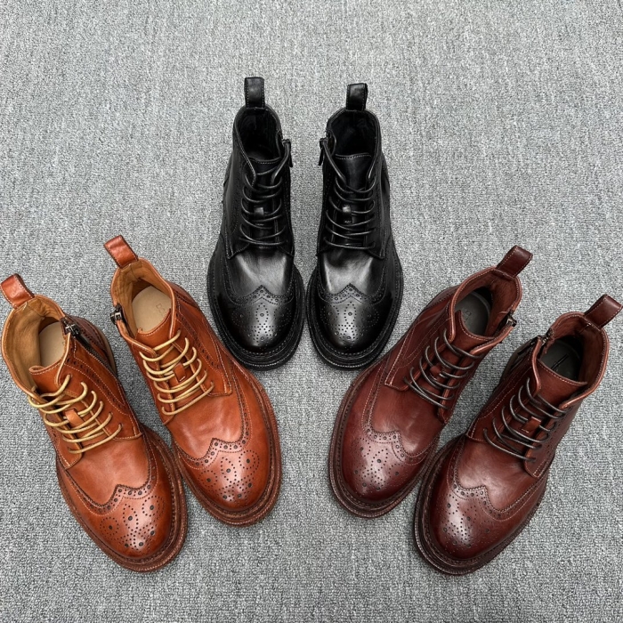 DOLCE & GABBANA Мужские ботинки