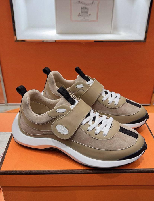 HERMES Мужские кроссовки