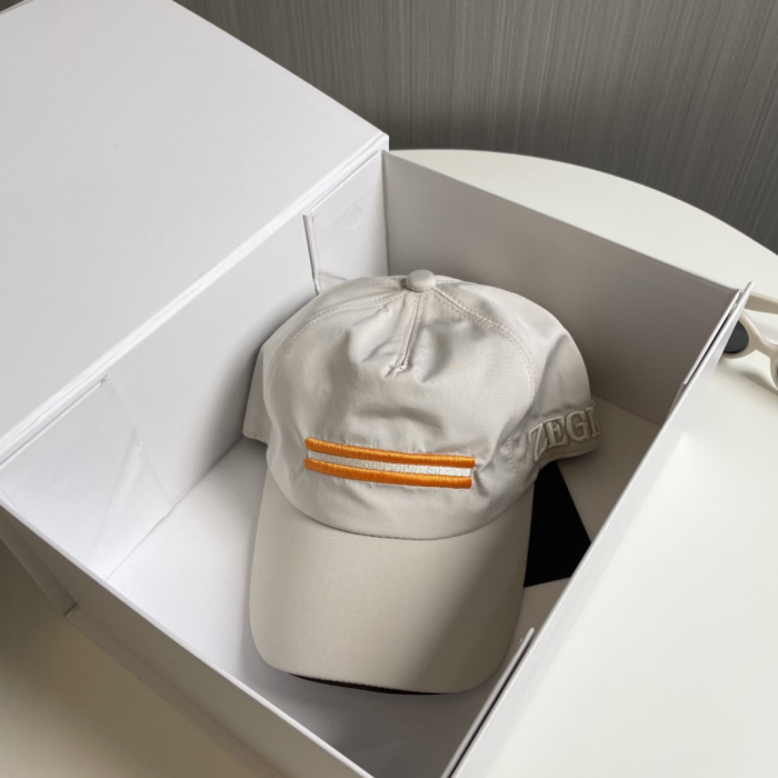 ERMENEGILDO ZEGNA Мужская бейсболка