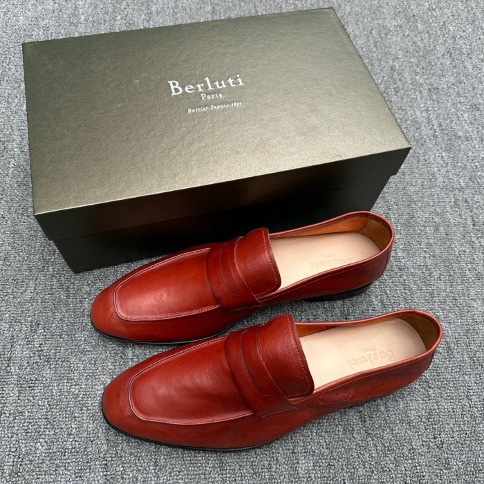 BERLUTI Мужские мокасины