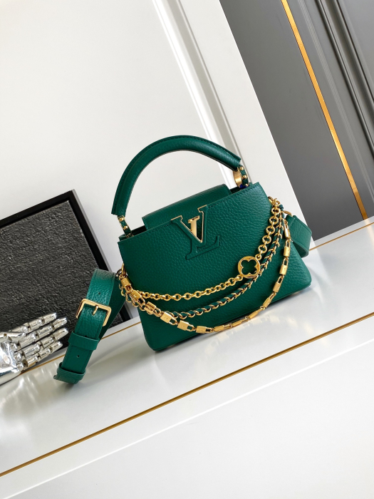 LOUIS VUITTON Женская сумка Capucines M11906 