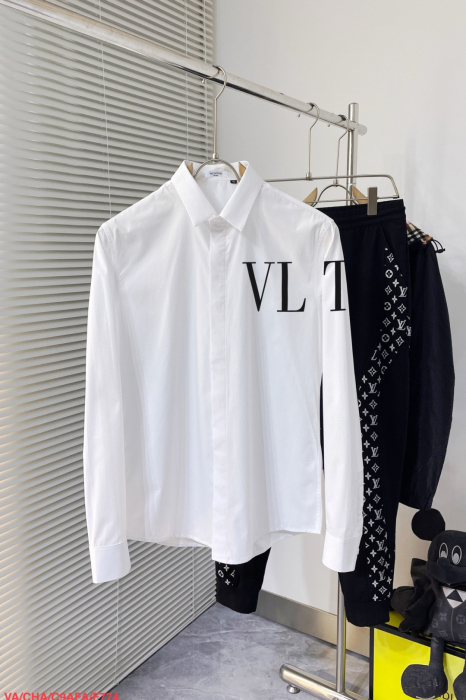 VALENTINO Мужская рубашка хлопок