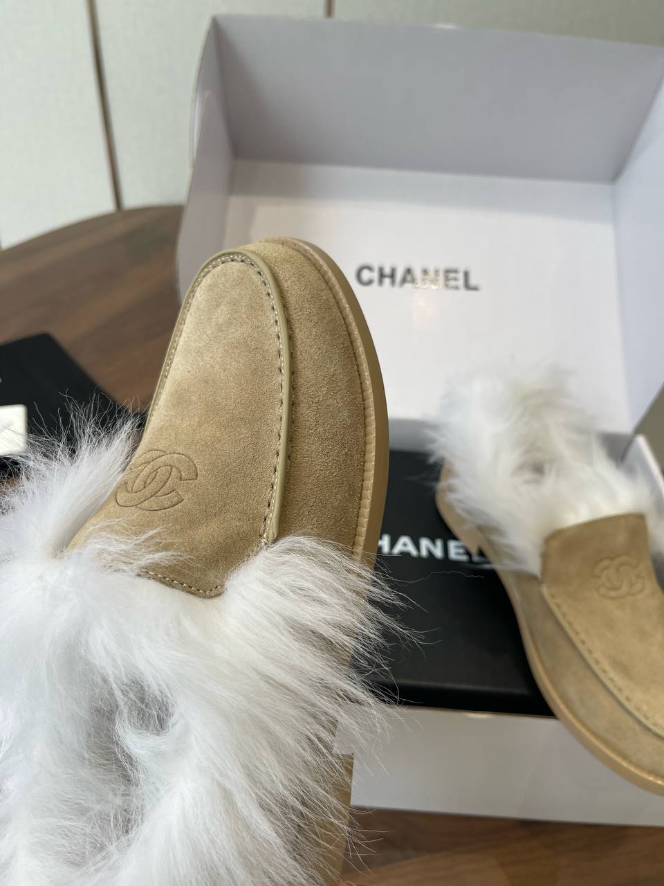 CHANEL Женские лоферы CHANEL Женские лоферы