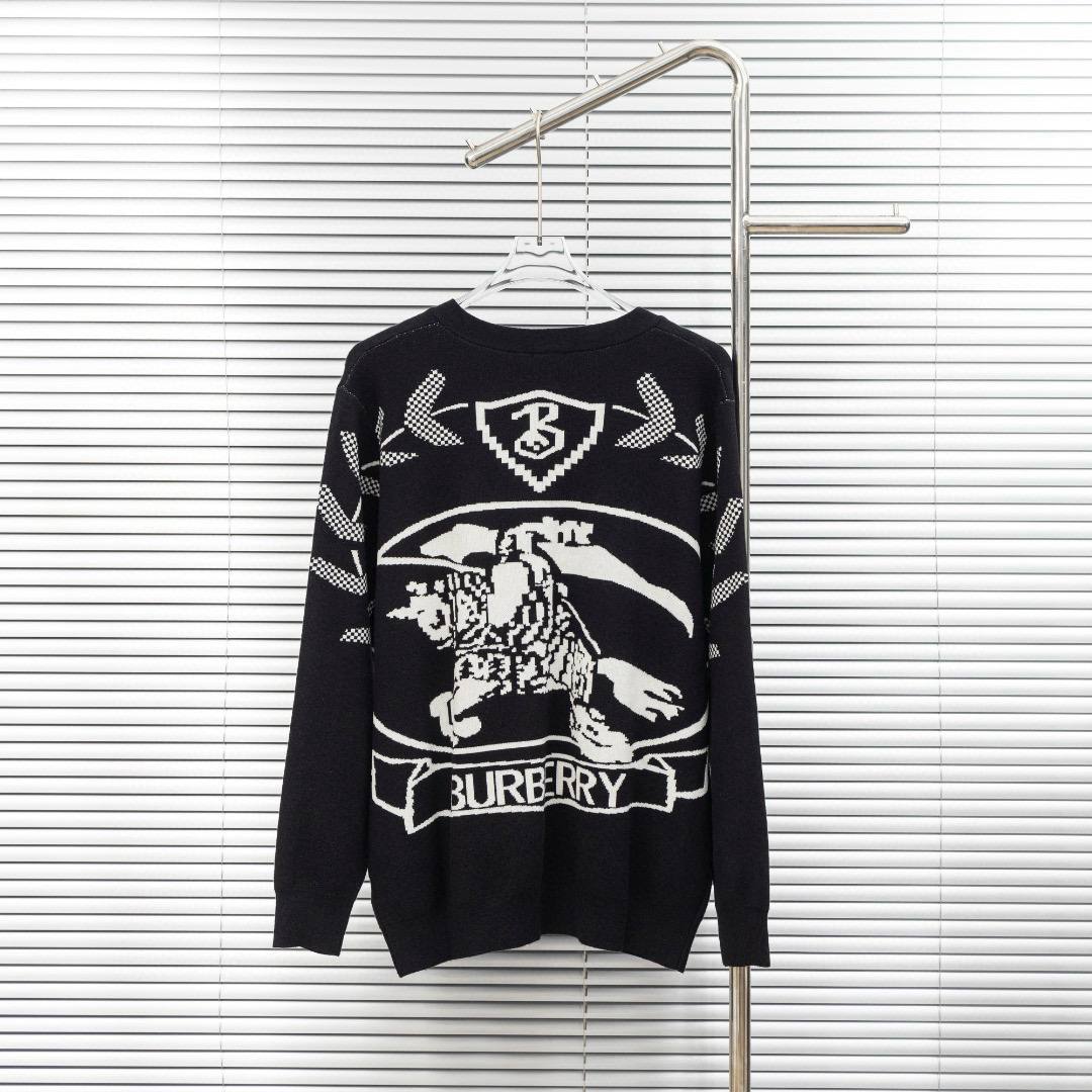 BURBERRY Мужской кардиган в черном цвете BURBERRY Мужской кардиган в черном цвете